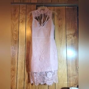 Venus Lace Dress